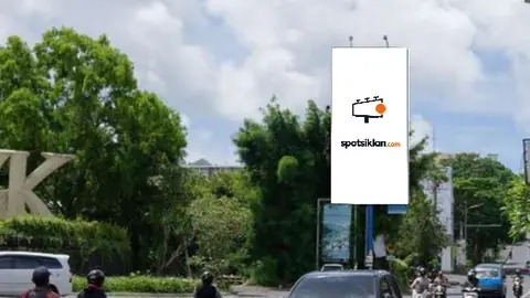 Billboard 10 × 5 m di Jl. Kw. Garuda Wisnu Kencana (Kawasan Garuda Wisnu Kencana), Badung, Bali