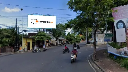 Billboard 5 × 10 m di Jl. Kuruksetra (Area Perempatan Jl. Kurusetra - Jl. Siligita), Badung, Bali
