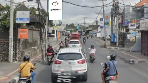 Billboard 8 × 4 m di Jl. Raya Canggu (Menuju Jl. Pantai Berawa, Hadap Timur), Badung, Bali