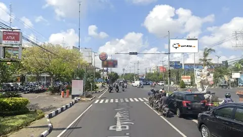 Billboard 5 × 10 m di Jl. Bypass Ngurah Rai (Arah Menuju Kantor Lurah Kedonganan), Badung (unit 1), Bali