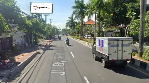 Billboard 5 × 10 m di Jl. Bypass Ngurah Rai (Arah Menuju Kantor Lurah Kedonganan), Badung (unit 2), Bali