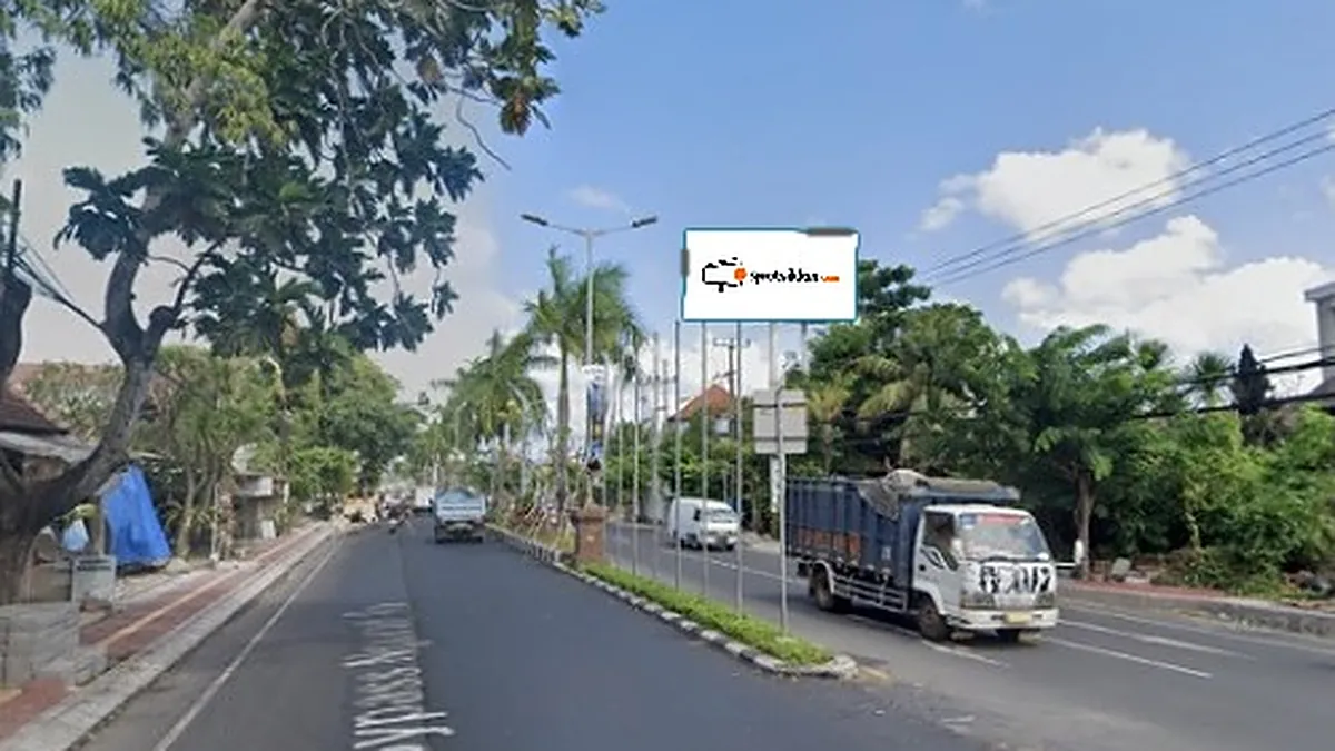 Billboard 5 × 10 m di Jl. Bypass Ngurah Rai (Arah Menuju AirCrew Sensation Bali), Badung