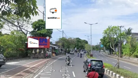 Billboard 5 × 10 m di Jl. Bypass Ngurah Rai (Arah Menuju Pepito Market Nusa Dua), Badung, Bali
