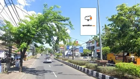 Billboard 10 × 5 m di Jl. Bypass Ngurah Rai (Area Taman Ayodia, Hadap Barat), Badung, Bali