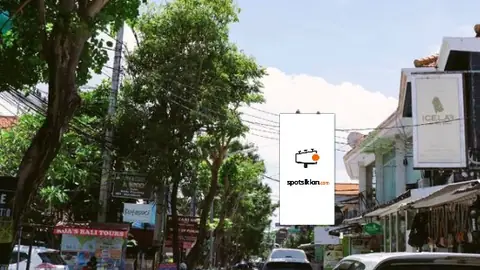 Billboard 10 × 5 m di Jl. Pantai Kuta (Dari Sunset Road dan Denpasar Menuju Pantai Kuta, Beachwalk dan Seminyak), Badung, Bali