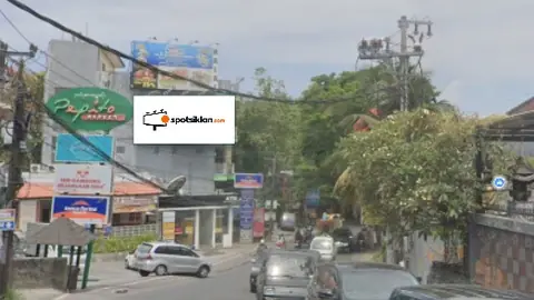 Billboard 4 × 8 m di Jl. Raya Canggu Tibubeneng (Dekat Pepito), Badung, Bali