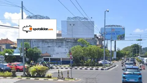 Billboard 12 × 6 m di Simp Jl. Sunset Road, Badung, Bali