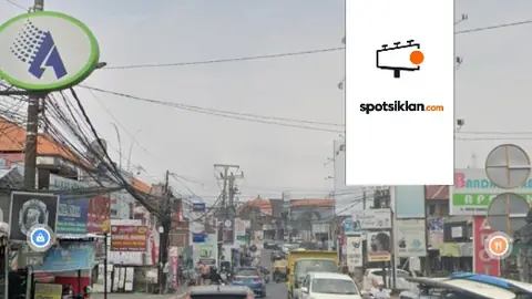 Billboard 10 × 5 m di Jl. Raya Canggu (Arah Menuju Kerobokan), Badung, Bali