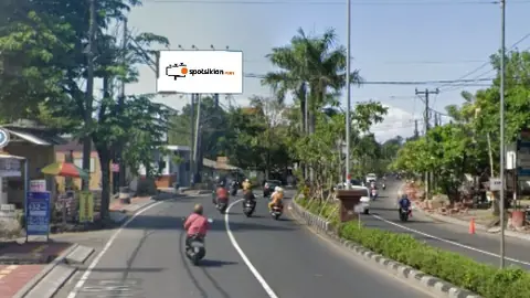Billboard 10 × 5 m di Jl. Bypass Ngurah Rai (Area Dekat Taman Mumbul), Badung, Bali