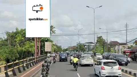 Billboard 5 × 10 m di Jl. Bypass Ngurah Rai (Dari arah Patung Dewa Ruci menuju Bandara Internasional I Gusti Ngurah Rai), Badung, Bali