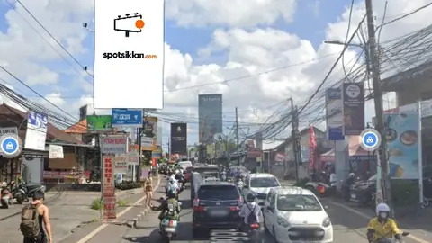 Billboard 10 × 5 m di Jl. Raya Canggu (Dari BNI Canggu), Badung, Bali
