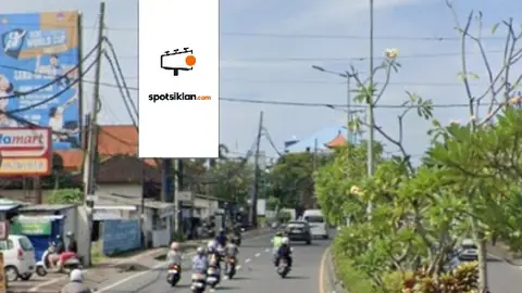 Billboard 5 × 10 m di Jl. Bypass Ngurah Rai (Area Nusa Dua, Arah Ujung Selatan Jalan Tol Bali-Mandara), Badung