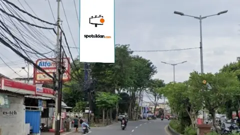 Billboard 5 × 10 m di Jl. Bypass Ngurah Rai (Depan Azko Dua Bali), Badung