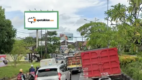 Billboard 5 × 10 m di Jl. Bypass Ngurah Rai (Arah Nusa Dua), Badung, Bali