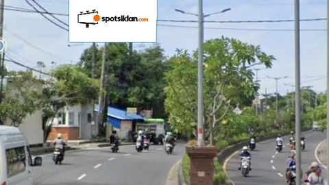 Billboard 5 × 10 m di Jl. Bypass Ngurah Rai (Menuju Jimbaran Baru Teknik 2), Badung, Bali