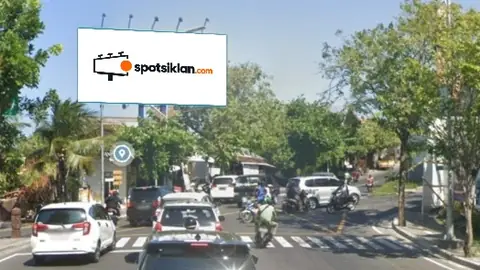 Billboard 5 × 10 m di Jl. Siligita (Perenoatan Kampial Dekat Pepito), Badung, Bali