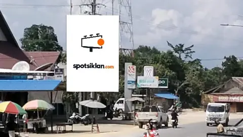 Baliho 6 × 4 m di Jl. Mangga Besar (Area Simpang Empat Labanan), Berau, Kalimantan Timur