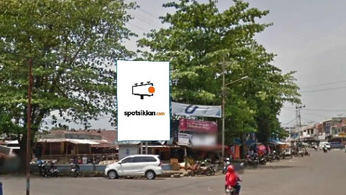 Baliho 6 × 4 m di Area Perempatan Jl. Sultan Syahrir, Bengkulu Utara