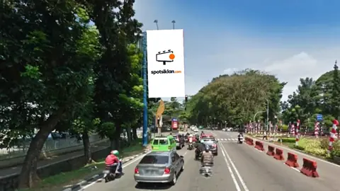 Billboard 5 × 10 m di Jl. Padjajaran (Depan All Fresh / Lippo Mall), Bogor, Jawa Barat