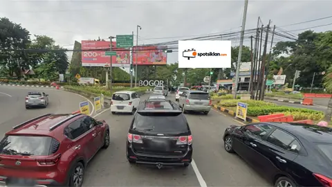 Billboard 8 × 16 m di Jl. Pajajaran (Depan Terminal Baranang Siang) Bogor, Jawa Barat