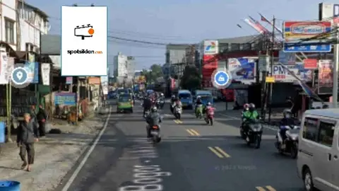 Billboard 4 × 6 m di Jl. Raya Tajur (Puncak/Ciawi Menuju Kota Bogor), Jawa Barat