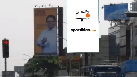 Billboard 10 × 5 m di Jl. Perempatan Lampu Merah Warung Jambu (Padjajaran - Kedung Halang), Bogor, Jawa Barat