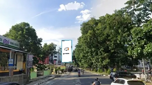 Billboard 10 × 5 m di Jl. Raya Padjajaran (Dari Tajur Menuju Terminal Baranangsiang), Bogor, Jawa Barat