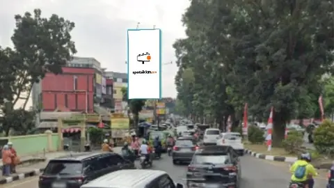 Billboard 8 × 4 m di Jl. Raya Bogor - Sukabumi No.28 (Arah dari Tajur menuju Baranang Siang), Jawa Barat