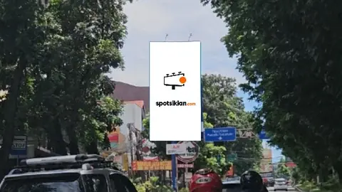 Billboard 5 × 10 m di Jl. Raya Pajajaran (Total Buah), Bogor, Jawa Barat