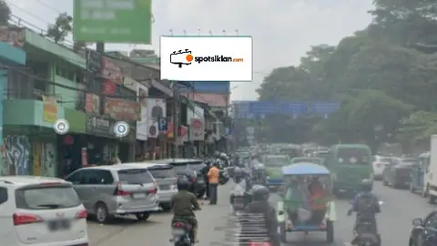 Billboard 5 × 10 m di Jl. Otto Iskandardinata (Dari Padjajaran Tugu Kujang Menuju Ir H Djuanda), Bogor, Jawa Barat