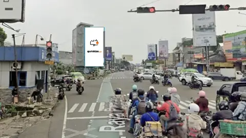 Billboard 10 × 5 m di Jl. Raya Pajajaran No. 1 (Jl. Raya Pajajaran (Dekat Pos Polisi)), Bogor, Jawa Barat