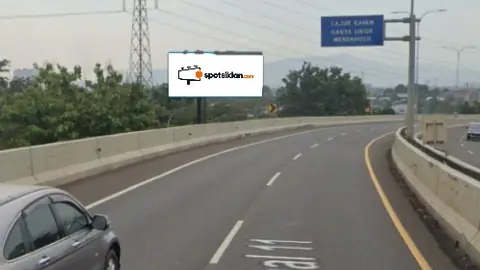 Billboard 5 × 10 m di Jl. Kh Sholeh Iskandar (Pangkalan Pasir) (Menuju Tol Jagorawi/Senul City), Bogor, Jawa Barat