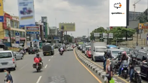 Billboard 10 × 5 m di Jl. Ks. Tubun (Area Dekat Toko Tenang Baru Menuju Toll Borr/Yasmin/Cibinong), Bogor, Jawa Barat