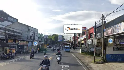 Billboard 5 × 10 m di Jl. Raya Tajur (Menuju Ciawi), Bogor, Jawa Barat