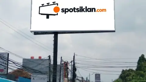 Billboard 5 × 10 m di Jl. Raya Tajur-Sukasari (Dari Kota Bogor Menuju Ciawi/Puncak/Sukabumi), Jawa Barat