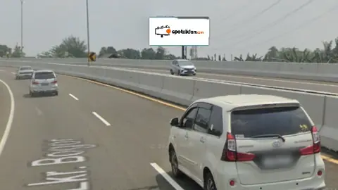 Billboard 5 × 10 m di Jl. Kh. Soleh Iskandar (menuju Yasmin/Parung dan Dramaga), Bogor, Jawa Barat