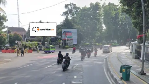 Videotron 4 × 8 m di Jl. Ir H Juanda (Area Hotel Salak, Dari Balaikota Menuju Jl. Sudirman/Sempur), Bogor, Jawa Barat