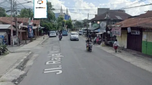 Billboard 8 × 4 m di Jl. Raya Manado-Bitung (Area Pasar Girian Weru), Sulawesi Utara