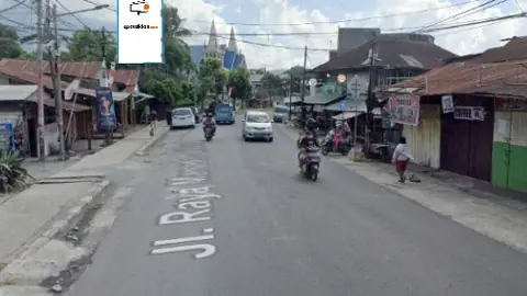 Billboard 8 × 4 m di Jl. Raya Manado-Bitung (Area Pasar Girian Weru), Sulawesi Utara