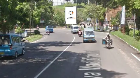 Baliho 6 × 4 m di Jl. Babe Palar (Arah SAMSAT Bitung), Sulawesi Utara