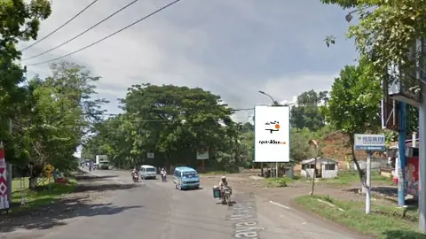 Baliho 6 × 4 m di Jl. Raya Madidir Unet (Depan BPR Maesa Waya Bitung PT), Sulawesi Utara