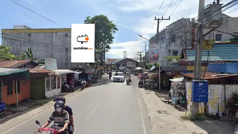 Billboard 4 × 6 m di Jl. Kampung Melayu Darat, Banjarmasin, Kalimantan Selatan