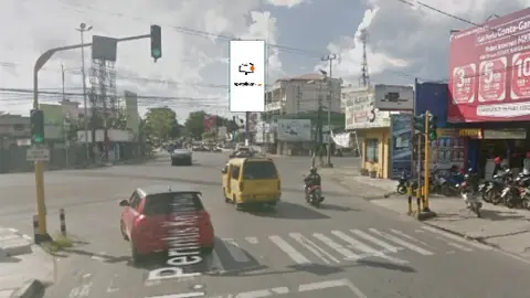 Billboard 10 × 5 m di Jl. Belitung (Ke Kuin, Menuju Pusat Pemerintah, Masjid Raya, Duta Mall), Banjarmasin, Kalimantan Selatan