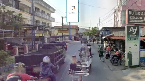 Billboard 10 × 5 m di Jl. Kp. Melayu Darat (Arah Pasar Lama), Banjarmasin, Kalimantan Selatan