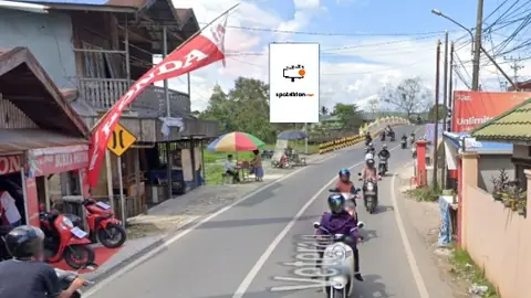 Billboard 6 × 4 m di Jl. Veteran (Arah ke Sungai Lulut, Jembatan Tinggi Pertama), Banjarmasin, Kalimantan Selatan
