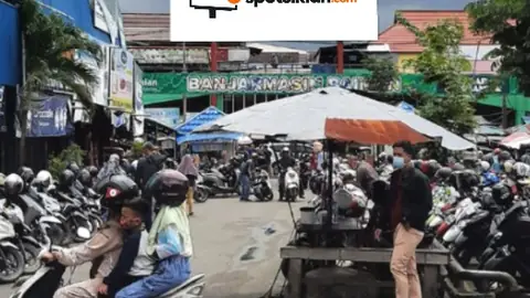 Billboard 12 × 5 m di Jl. Ujung Murung (Depan Pasar Sudimampir), Banjarmasin, Kalimantan Selatan