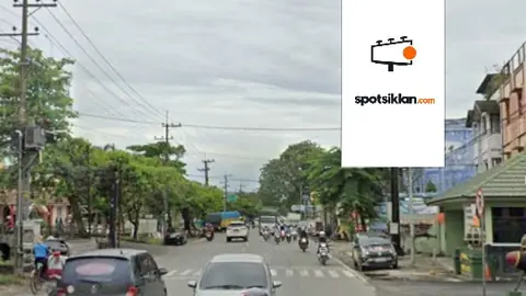 Billboard 10 × 5 m di Jl. Mayjen Sutoyo (Depan Denpal), Banjarmasin, Kalimantan Selatan