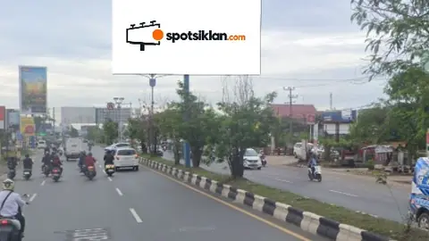 Billboard 5 × 10 m di Jl. A Yani (Depan Bunyamin, Arah Banjarmasin), Kalimantan Selatan