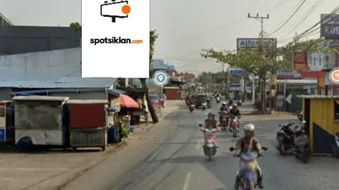 Baliho 4 × 6 m di Jl. Hksn (Depan Alfamart, Arah KCM Banjarmasin), Kalimantan Selatan