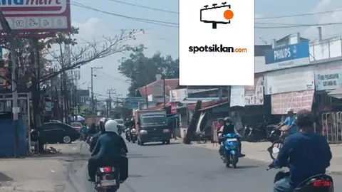 Baliho 4 × 6 m di Jl. Hksn (Arah Jembatan Sei Alalalk), Banjarmasin, Kalimantan Selatan